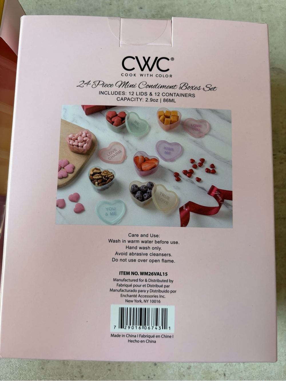 CWC Pastel Mini Condiment & Makeup Storage Set - Multi Pastel - Picture 4 of 4
